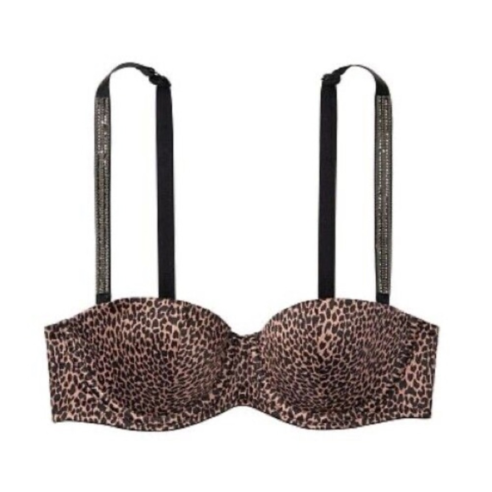NWT Shine Strap Lightly Lined Bra